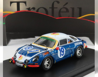 RENAULT A110 Alpine №19 Rally Acropolis (1972) Siroco - M.Andriopoulos, Blue White