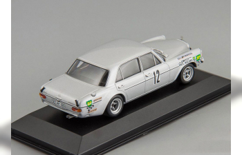 MERCEDES-BENZ 300 SEL 6.8 AMG - Behrmann - Jabouille - Dolhem 12h Paul Richard (1971), silver