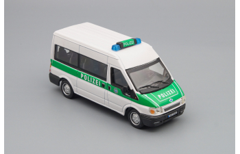 FORD Transit Polizei, white / green