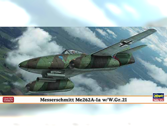 Сборная модель Messerschmitt Me262A-1a GR21