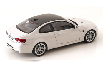 BMW M3 E92 Coupe (2007), white