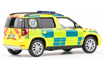 SKODA YETI FL EMS Of central Bohemia region 560 (2013)