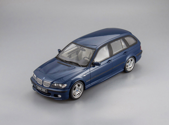 BMW 330i E46 Touring M Pack, blue