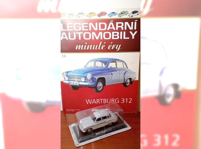 WARTBURG 312, Legendarni automobily minule ery 14