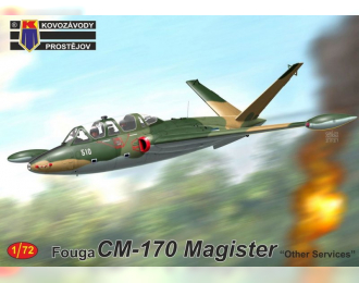 Сборная модель Fouga CM-170 Magister Other Services