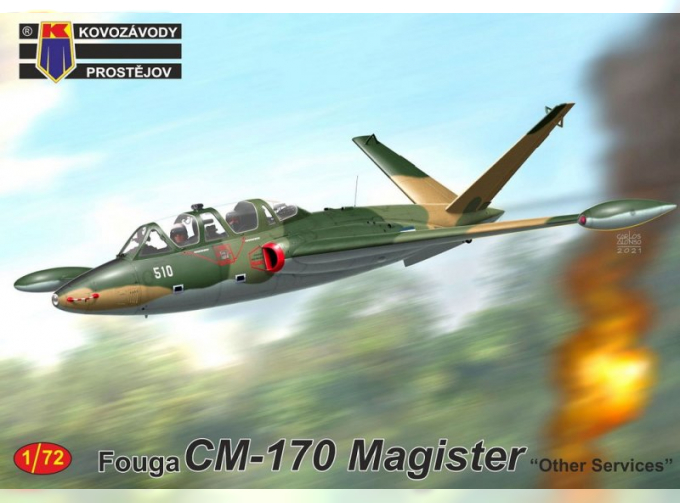 Сборная модель Fouga CM-170 Magister Other Services