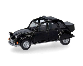 CITROEN 2CV Queue, black