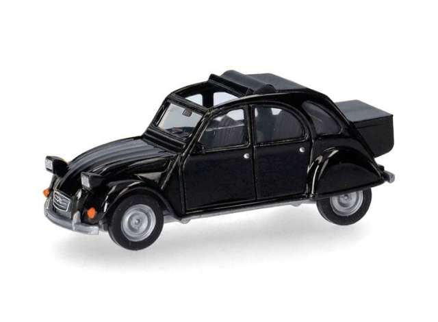 CITROEN 2CV Queue, black