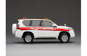 TOYOTA Land Cruiser Prado HK Airport District (2015)