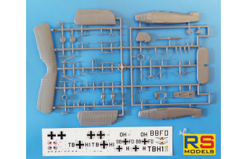 Сборная модель Arado 66 C Night Attacker