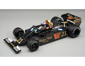 WOLF F1 WR5 №21 Canada GP (with pilot figure) Bobby Rahal (1978)