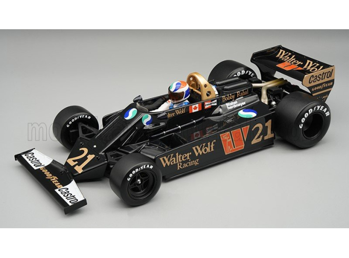 WOLF F1 WR5 №21 Canada GP (with pilot figure) Bobby Rahal (1978)