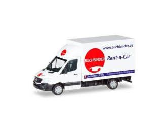 MERCEDES-BENZ Sprinter *Buchbinder*, white