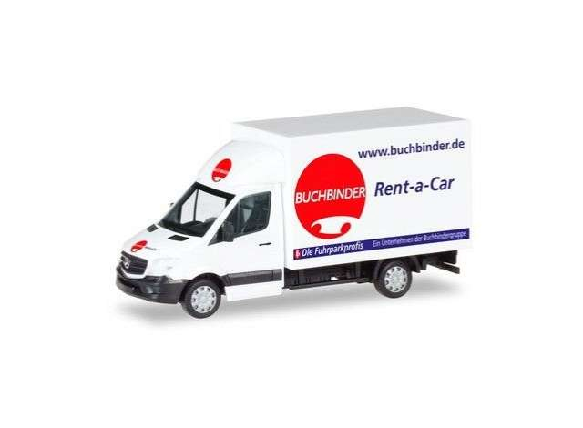 MERCEDES-BENZ Sprinter *Buchbinder*, white