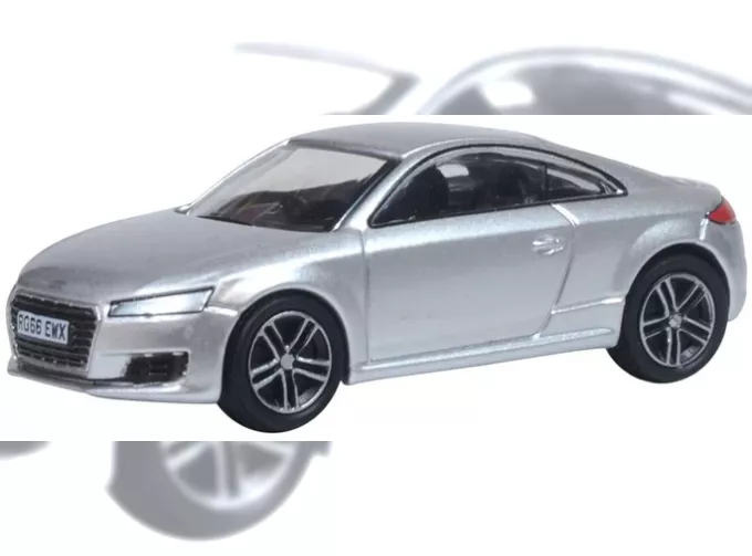 AUDI TT (FV) (2016), silver