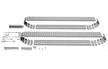Набор дополнений к танку "Меркава-4" (для модели Meng)
