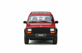 Jeep Cherokee 2.5 EFI 1995 (red)