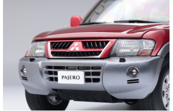MITSUBISHI Pajero V73, red metallic