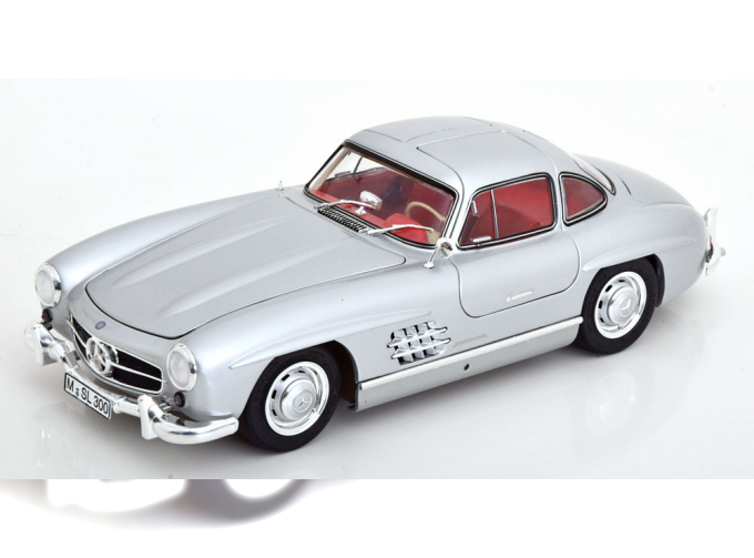 MERCEDES-BENZ 300 SL W198 Gullwing (1954-1957), silver red