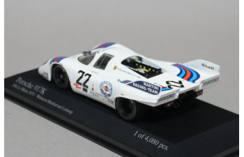 PORSCHE 917 K Sieger 24h Le Mans, Marko / van Lennep (1971), Martini