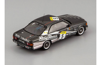 MERCEDES-BENZ 500 SEC W126 AMG No.5 24h Nurburgring (1989), black