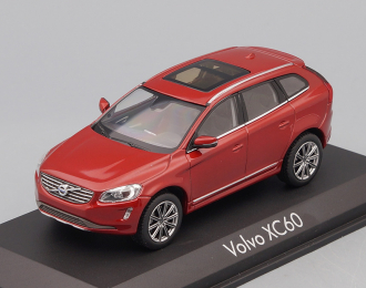 VOLVO XC60 (2013), red