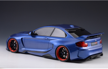 BMW M235 MTC Black Sails Widebody DarwinPRO 2015 Blue