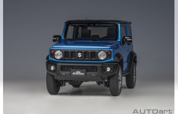 SUZUKI JIMNY Sierra (JB74), blue / black roof