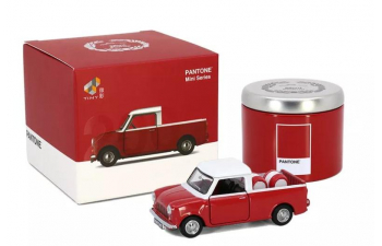 MORRIS Mini Pickup PANTONE, red