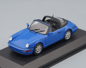 PORSCHE 911 TARGA (964) - 1991 - BLUE