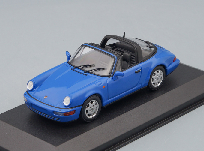 PORSCHE 911 TARGA (964) - 1991 - BLUE