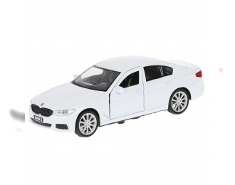 BMW 5-ER M-Sport Sedan, белый