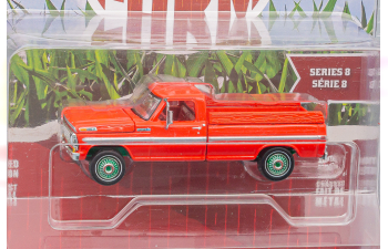 FORD F-100 Farm and Ranch Special пикап 1970 Candy Apple Red (Greenlight!!!)