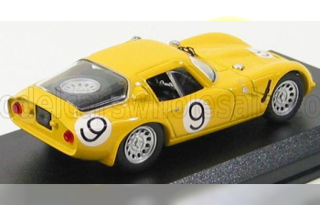 ALFA ROMEO Tz2 N 9 Australia 1966 Bartlett - Chivas, Yellow