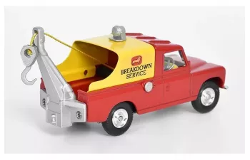 LAND ROVER Breakdown Truck (1960), red/yellow