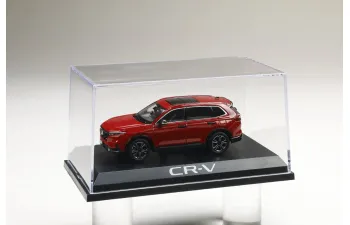 HONDA CR-V e:HEV RS Black Edition (2025), blazing red pearl 