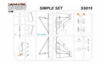 SAAB 37 Viggen Upgrade Set