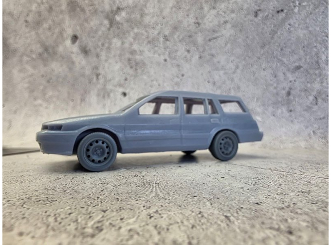 Сборная модель Toyota Carib AE 95 универсал