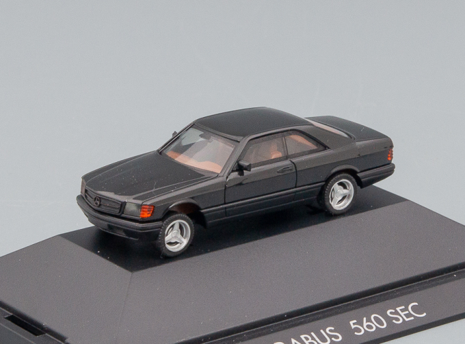 MERCEDES-BENZ BRABUS 560 SEC (C126), black