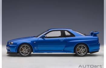 Nissan Skyline GT-R (R34) V-SPEC II (bayside blue)