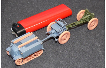 Сборная модель Артиллерийский передок образца 1938 года