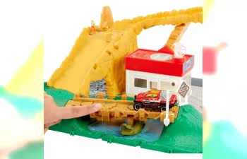 Игровой набор Matchbox Canyon Adventure Playset