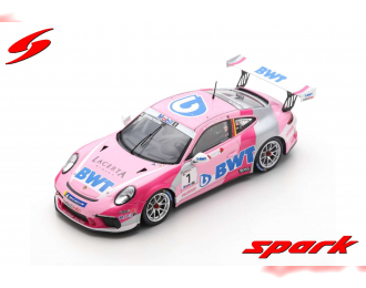 Porsche Carrera Cup #1 Champion Supercup 2019