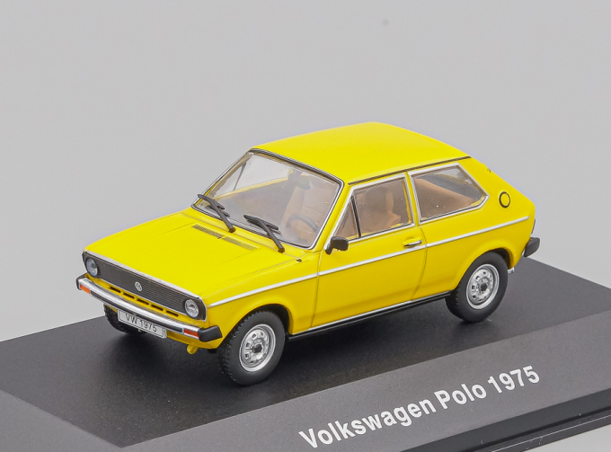VOLKSWAGEN Polo (1975), yellow