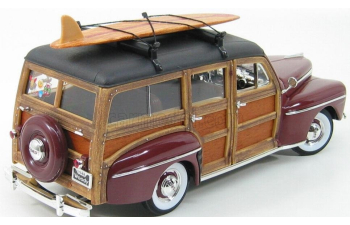 FORD Woody *Signature Series* (1948), burgundy