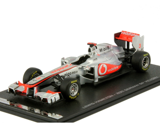 McLAREN MERCEDES-BENZ MP4/26 #3 German GP Victory Lewis Hamilton (2011), silver
