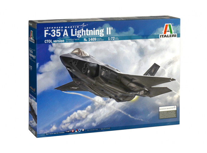 Сборная модель Самолёт LOCKHEED MARTIN F-35 A Version Lighting Ii Military Airplane 2011