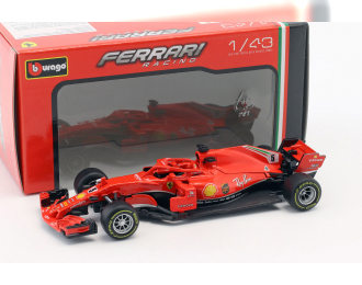 FERRARI SF71-H #5 S.Vettel Formula 1 2018