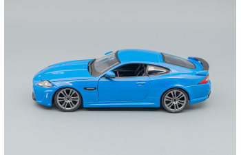 JAGUAR Xkr-s Coupe (2011), Blue Met