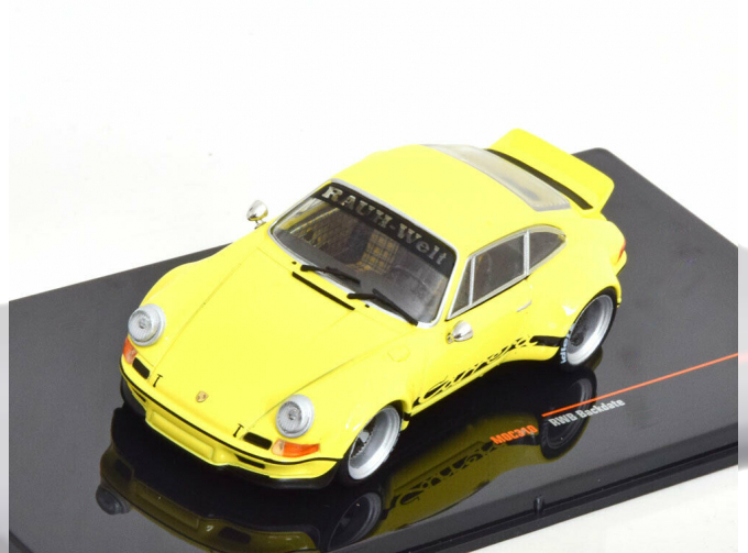 PORSCHE 911 (930) RWB Rauh-Welt Backdate Light Yellow